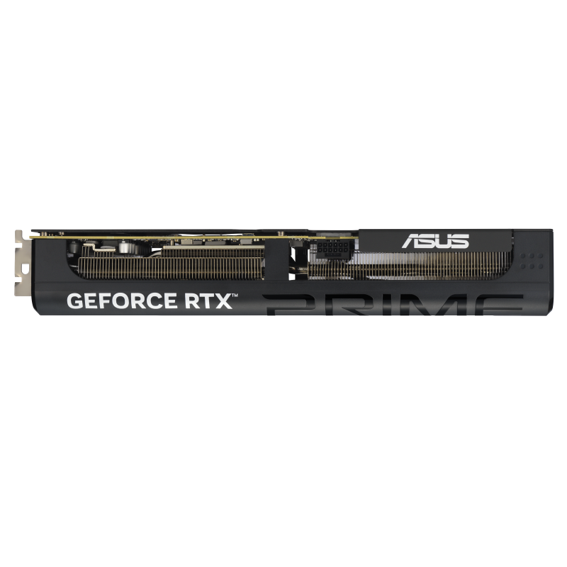 w800 (25) The SFF-Ready ASUS Prime GeForce RTX™ 5070 OC Edition 12GB GDDR7 boasts three Axial-tech fans for supreme cooling. - الصورة 2