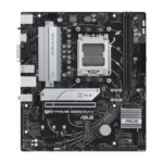 ⁦AMD B650 Micro-ATX motherboard with DDR5, PCIe 5.0 M.2, 2.5Gb Ethernet, HDMI™, VGA, rear USB 3.2 Gen 2, front USB 3.2 Gen 1 Type-C®, BIOS FlashBack™, Aura Sync⁩ - الصورة ⁦5⁩