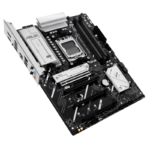 ⁦AMD B650 ATX motherboard, DDR5, PCIe 5.0 Ready, three M.2 slots, Wi-Fi 6E, Realtek 2.5Gb Ethernet, DisplayPort, HDMI™, rear USB 10Gbps Type-A & Type-C® support, BIOS FlashBack™, Aura Sync⁩ - الصورة ⁦3⁩
