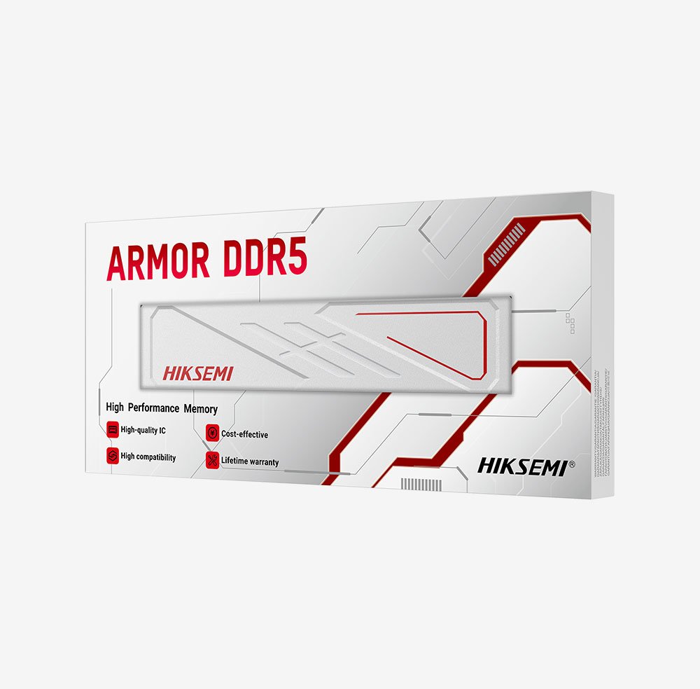 7a294679cd8d4fb485c1964b74a1d187 HIKSEMI Armor WHITE UDIMM RAM DIMM 8GB DDR4 3200MHz CL18 Supports Intel XMP 2.0 Compatible with Latest AMD Platforms - الصورة 5