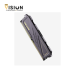 HIKSEMI ArmorUDIMM RAM DIMM 8GB DDR4 3200MHz CL18 Supports Intel XMP 2.0 Compatible with Latest AMD Platforms black