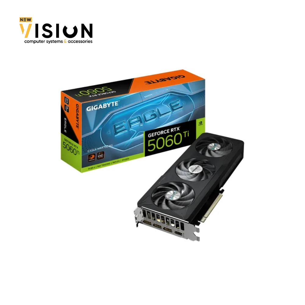 Untitled design (34) GeForce RTX™ 5060 Ti EAGLE MAX OC 8G - الصورة 1