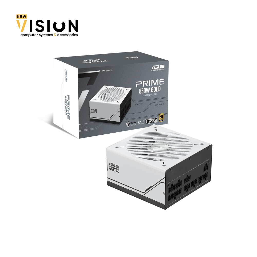 Untitled design (5) ASUS Prime 850W Gold PSU brings efficient and durable power delivery to all-round PCs, and gaming rigs - الصورة 1