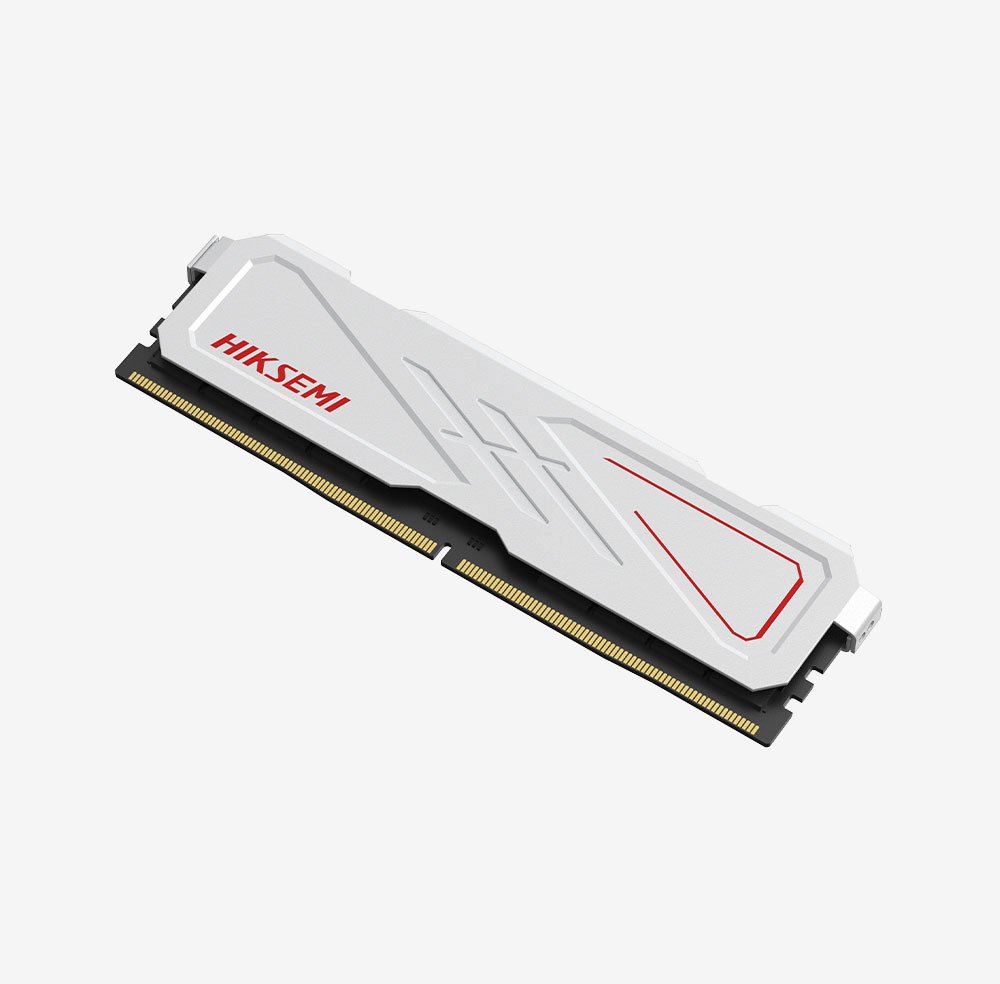 e1eeca717e524cd8a7032fcd4eed7b1f HIKSEMI Armor WHITE UDIMM RAM DIMM 8GB DDR4 3200MHz CL18 Supports Intel XMP 2.0 Compatible with Latest AMD Platforms - الصورة 2
