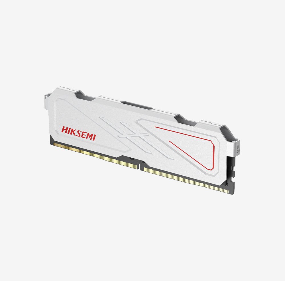 f7fd52e9b22141ea87caae17c129af1e HIKSEMI Armor WHITE UDIMM RAM DIMM 8GB DDR4 3200MHz CL18 Supports Intel XMP 2.0 Compatible with Latest AMD Platforms - الصورة 3