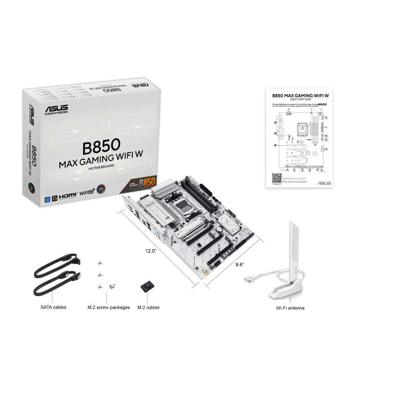 w800 (13) B850 MAX GAMING WIFI W - الصورة 6