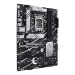 ⁦ASUS Prime B760-PLUS, an Intel® B760 LGA 1700 ATX motherboard with PCIe 5.0, three PCIe 4.0 M.2 slots, DDR5, Realtek 2.5Gb Ethernet, DisplayPort, VGA, HDMI™, SATA 6 Gbps, USB 3.2 Gen 2x2 Type-C®, front USB 3.2 Gen 1 Type-C®, Thunderbolt™ (USB4®) support, Aura Sync⁩ - الصورة ⁦3⁩