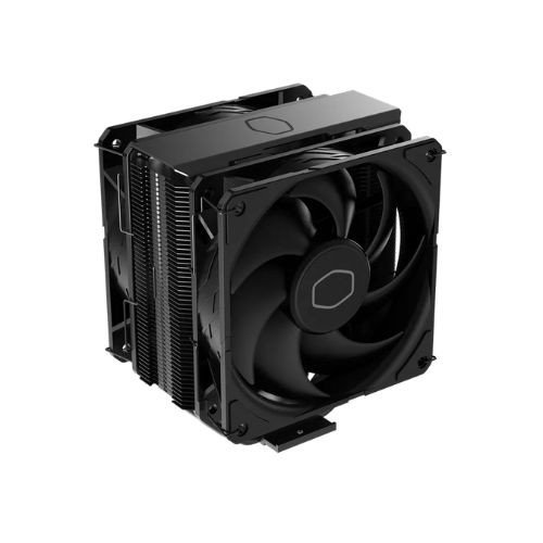 12-09-2025-04-09-06_diseo Cooler Master Hyper 212 Black X Duo CPU cooler (black) - الصورة 2