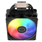 ⁦Cooler Master Hyper 212 Pro 120mm 4 Heatpipe Direct Contact ARGB Air CPU Cooler⁩ - الصورة ⁦3⁩