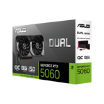 ASUS Dual GeForce RTX™ 5060 8GB GDDR7 OC Edition - الصورة 2