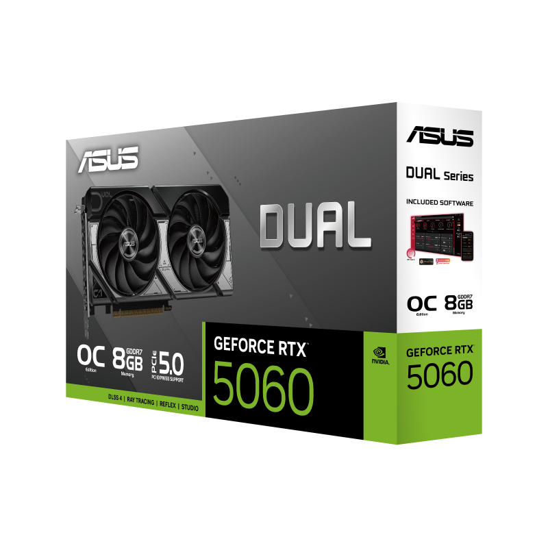 w800 (4) ASUS Dual GeForce RTX™ 5060 8GB GDDR7 OC Edition - الصورة 2