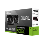 ⁦ASUS Dual GeForce RTX™ 5060 Ti 8GB GDDR7 OC Edition⁩ - الصورة ⁦4⁩