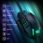 ⁦Redragon M908 Impact RGB LED MMO Gaming Mouse⁩ - الصورة ⁦2⁩