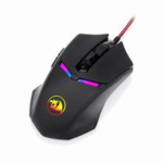 Redragon M602 NEMEANLION 2 RGB Gaming Mouse - 7200 DPI (Black) - الصورة 2