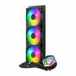 CPU Cooler Cooler Master MasterLiquid 360 Atmos Stealth - الصورة 2