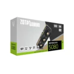 VGA ZOTAC GAMING GeForce RTX 5080 SOLID CORE OC - 16GB GDDR7