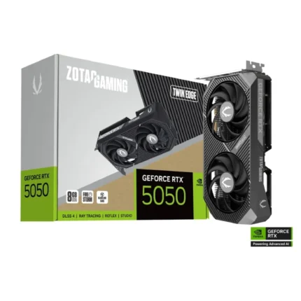 VGA ZOTAC GAMING GeForce RTX 5050 Twin Edge 8GB GDDR6