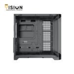XIGMATEK Crystal Storm 4 fan PWM Argb Curved TG Mid Tower - الصورة 4