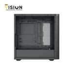⁦XIGMATEK Osiris ARGB 4 Fan 140mm BTF +  750w 80+ GOLD Super Tower Case⁩ - الصورة ⁦4⁩